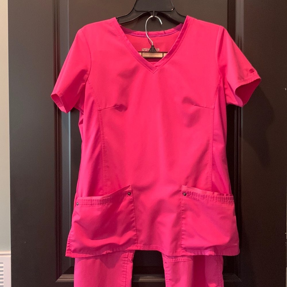Purple Label Yoga Scrub Set